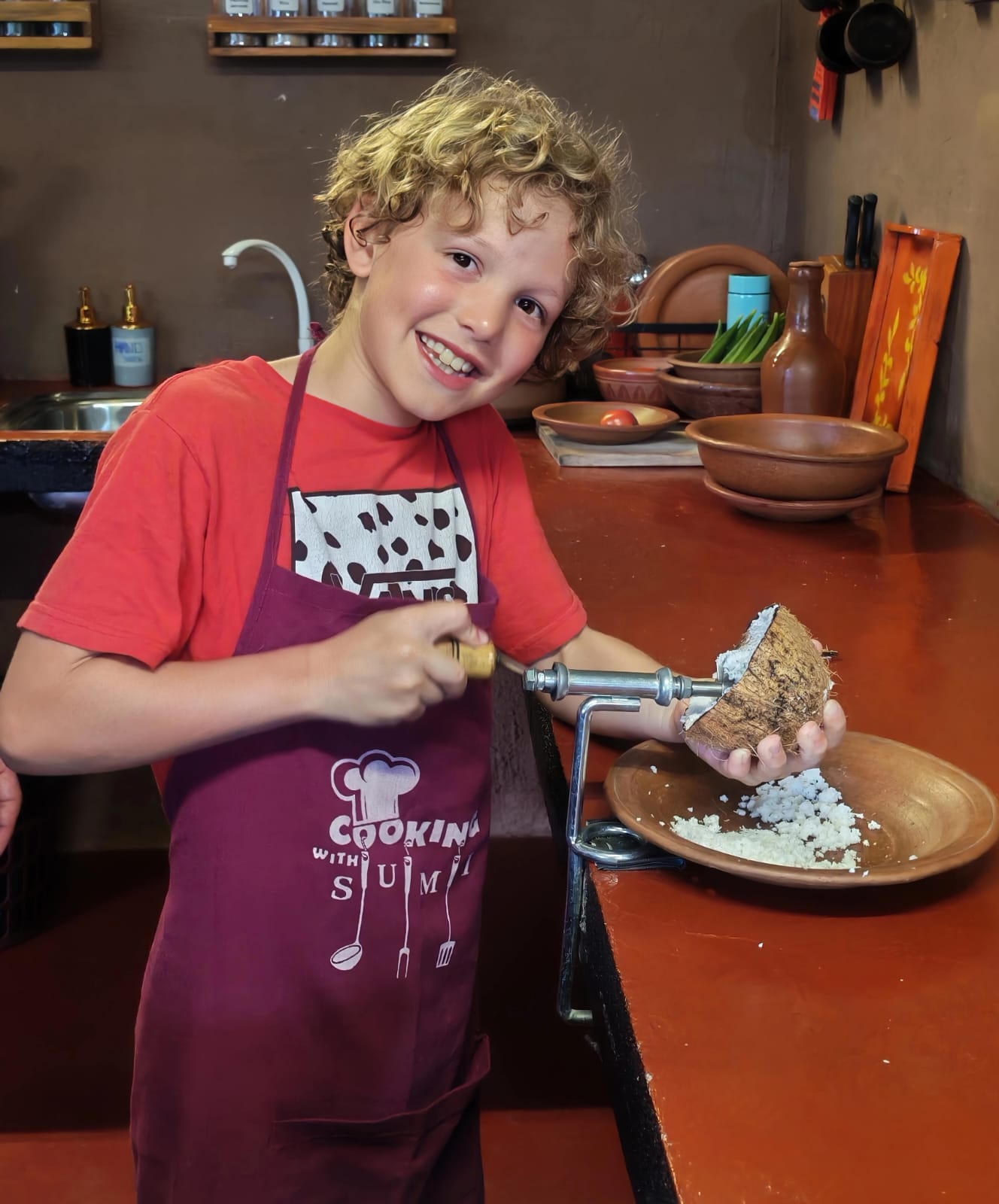 Fun & Child-Friendly Village Cooking