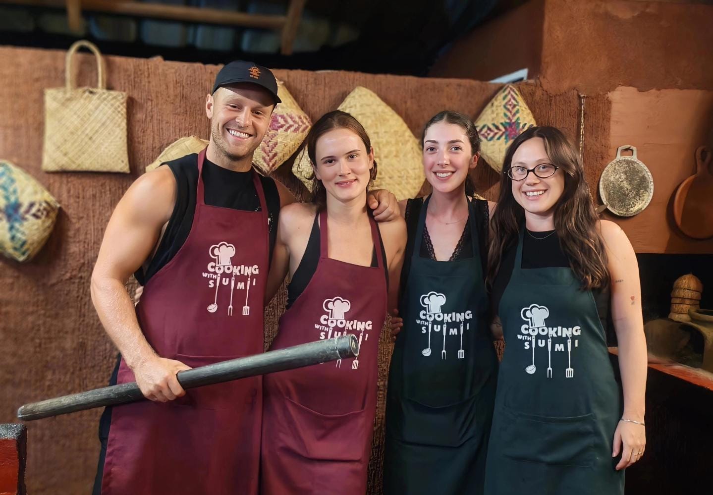 Village cooking experience with SuMi